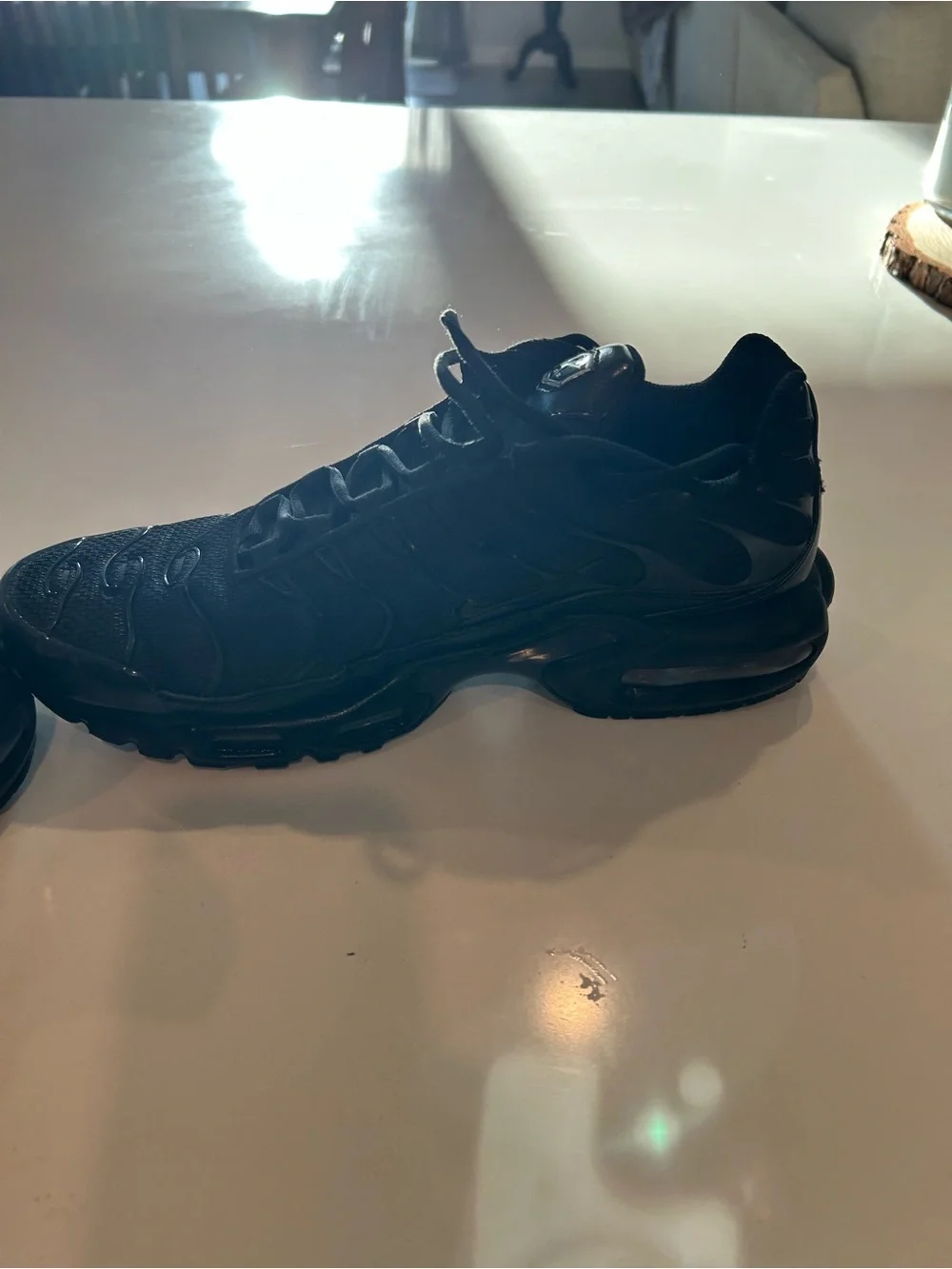 Nike Men's All-Black Air Cushion Training Sneaker